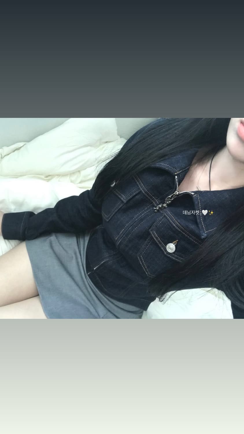 페일제이드 논페이드 인디고 데님 자켓 상품이미지3