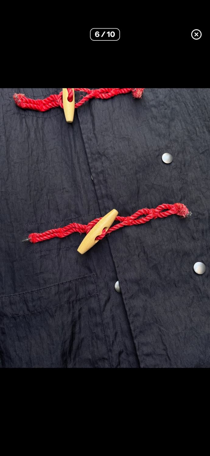 캐피탈 네이비 더플 토글 후드자켓 상품이미지6