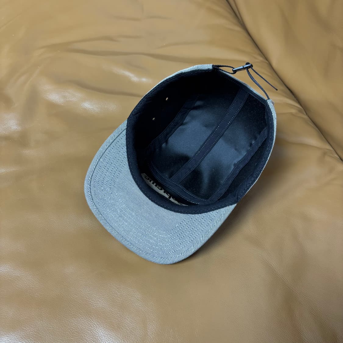 Supreme 슈프림 그레이 캠프캡 모자 (Jacquard Grey) 상품이미지6