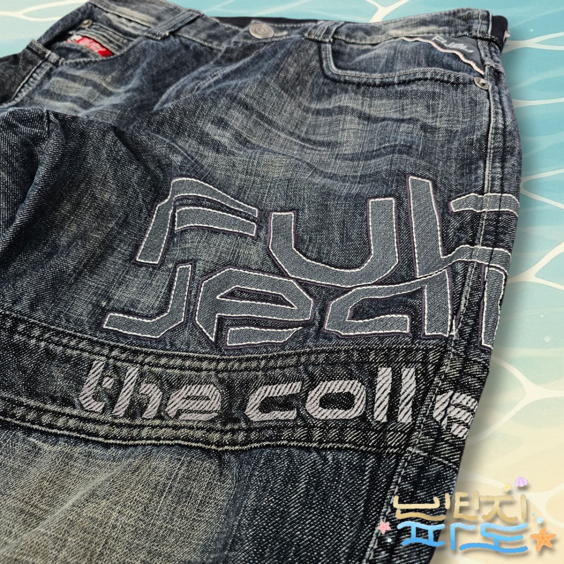  30-31 Fubu 푸부 y2k 빈티지 청바지 상품이미지4
