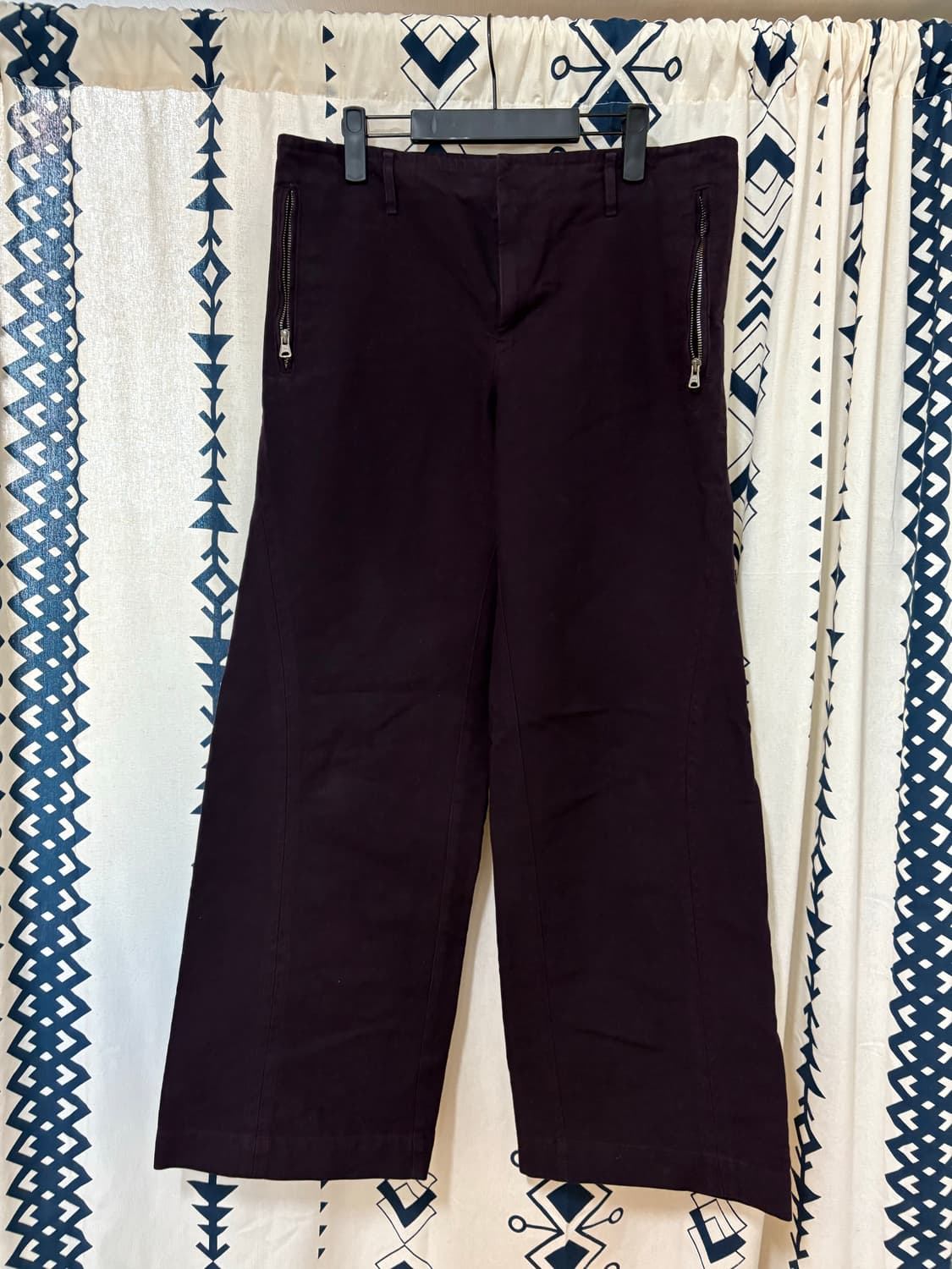 누마레 ee / 커브드 트라우저 상품이미지2