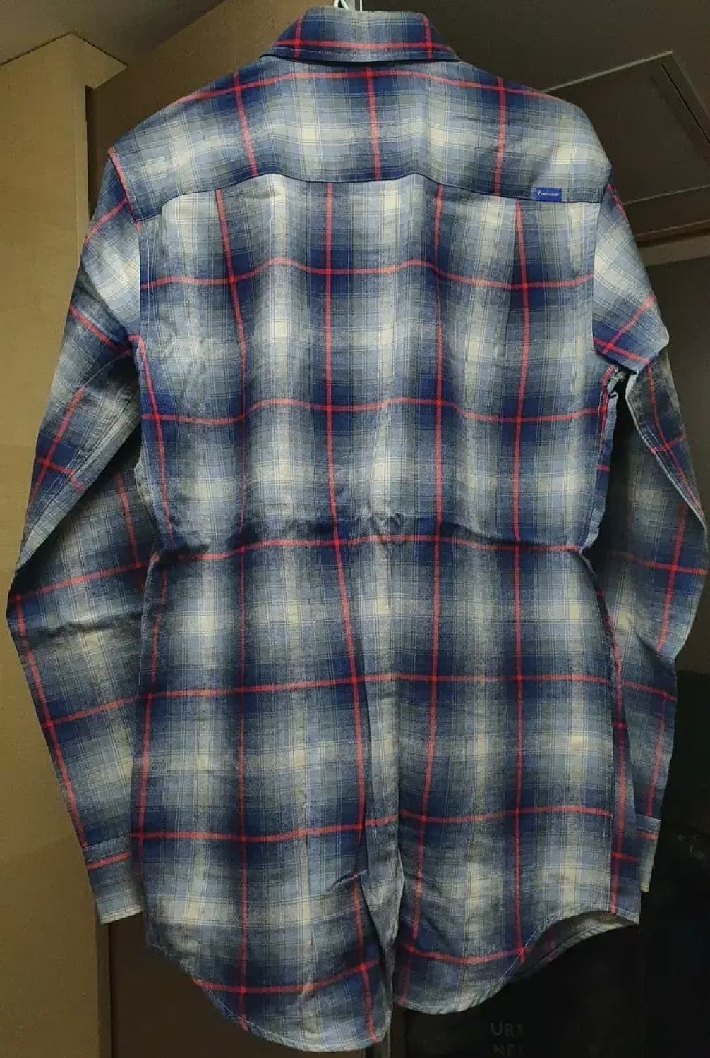 [PENDLETON] 펜들턴 울 체크 셔츠 S (새상품) 상품이미지2