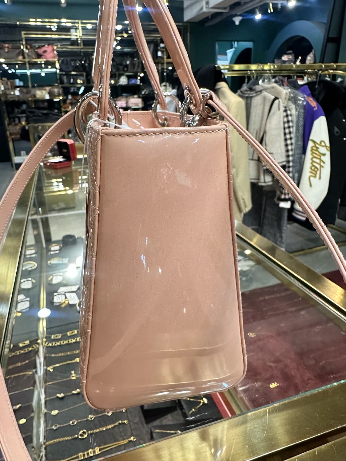 레이디디올 페이던트 인디핑크 상품이미지3