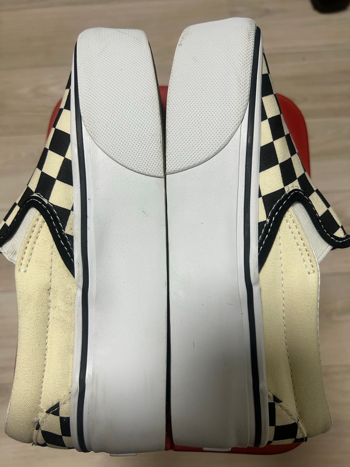 반스 클래식 슬립온 체커보드 (스택폼) 상품이미지2