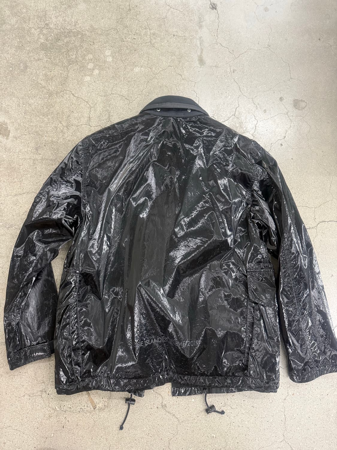 stone island x supreme new silk jacket 상품이미지2