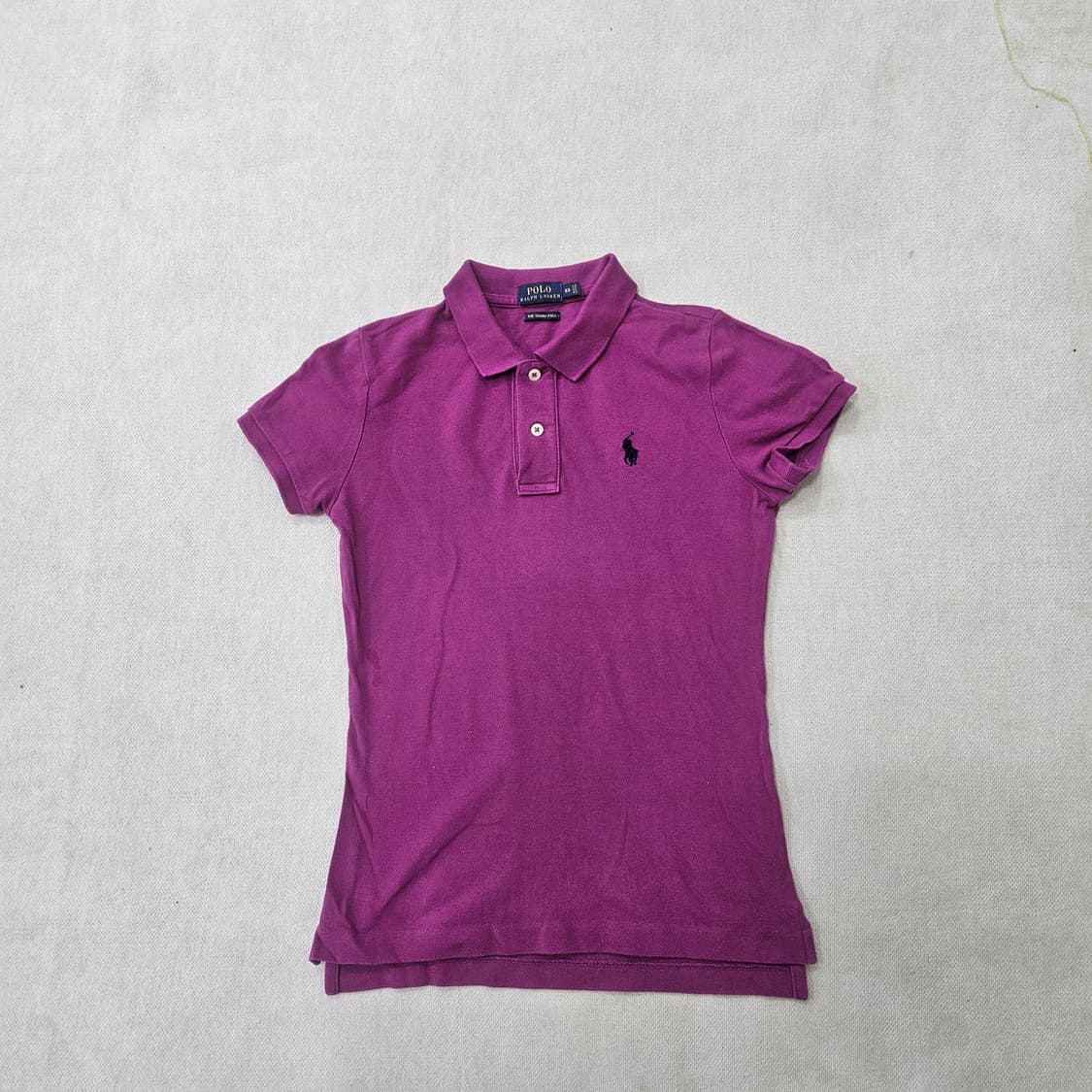 XS 폴로랄프로렌 여성 카라 반팔티 0316Y 상품이미지1