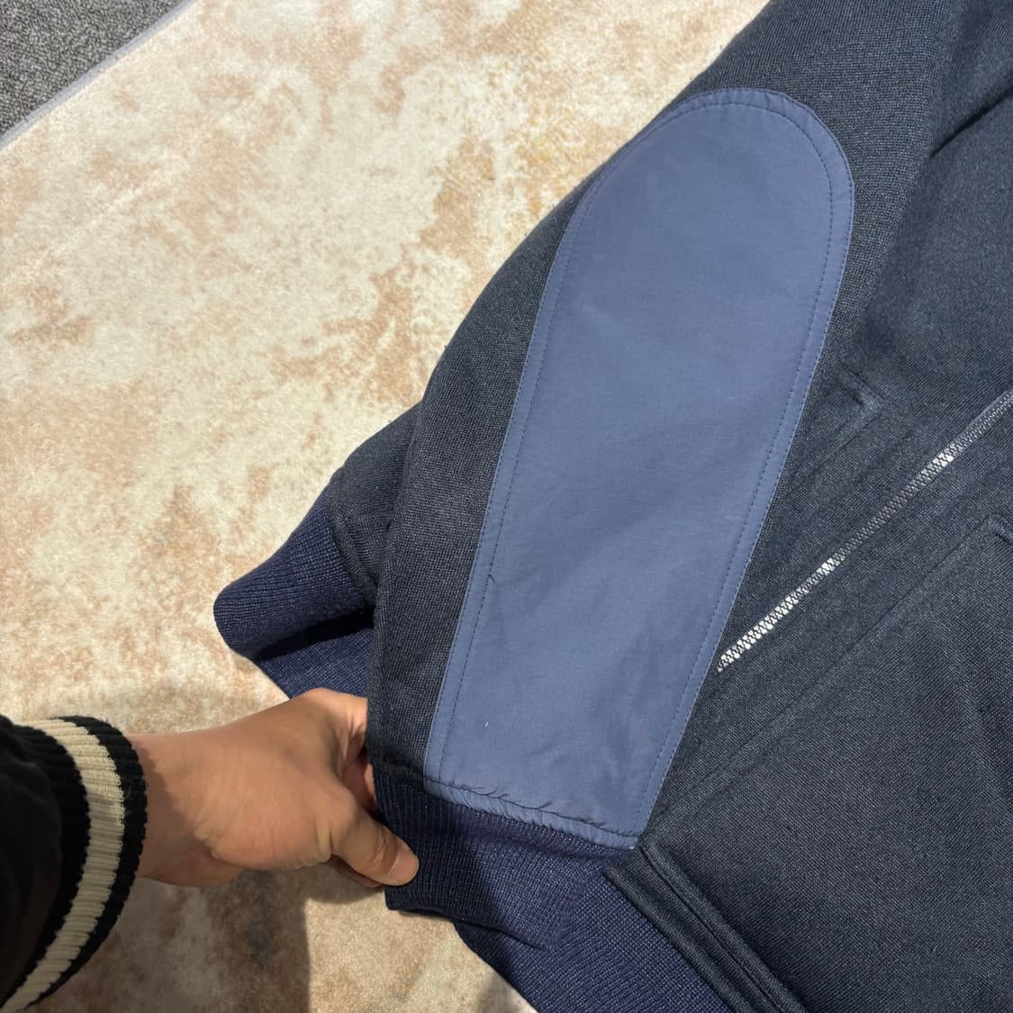 폴로 일본판 빈티지 후리스자켓 상품이미지3