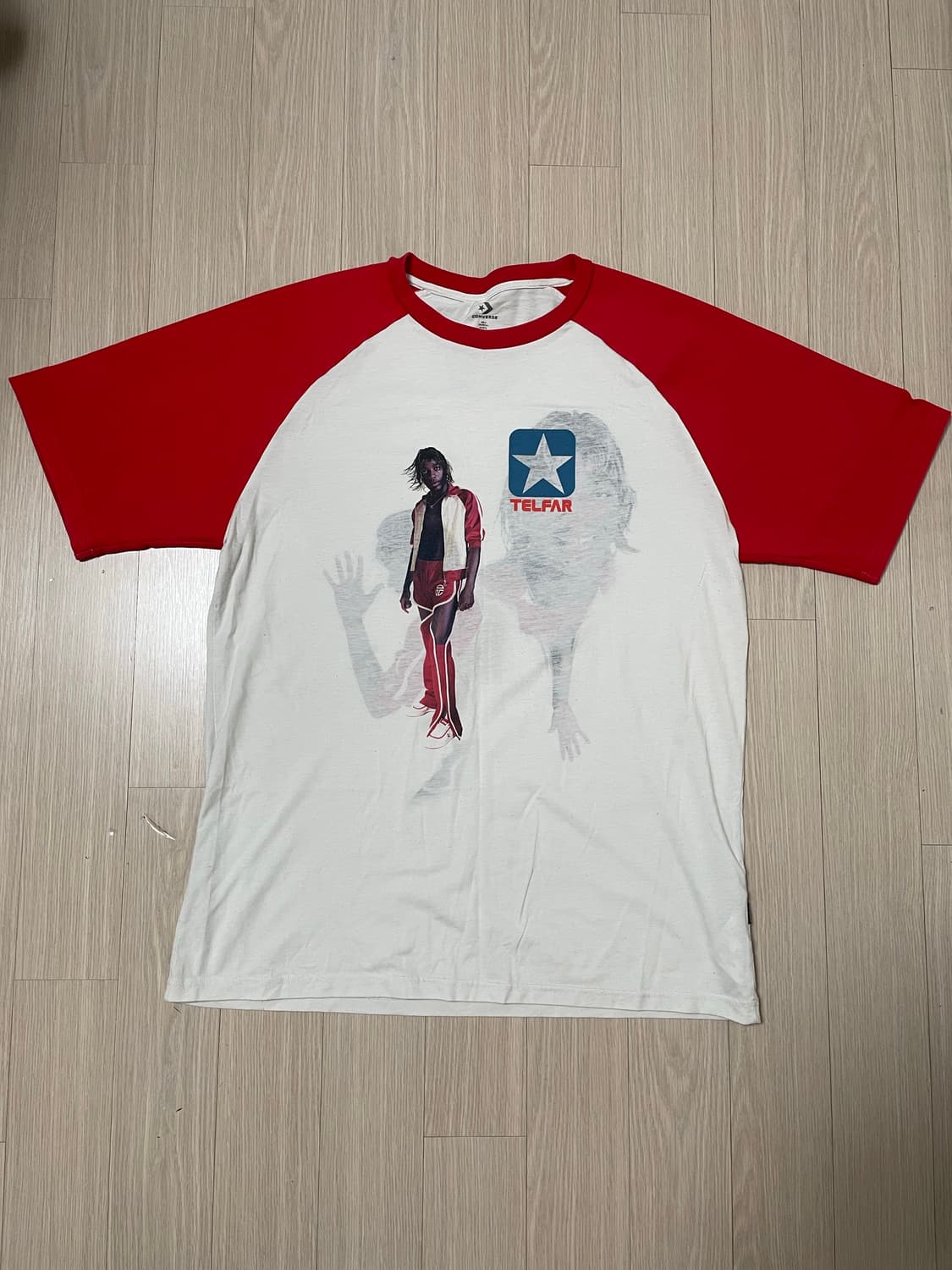 텔파 컨버스 콜랩 리버시블 그래픽 티셔츠 상품이미지1