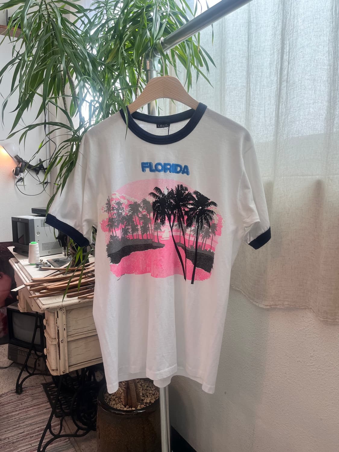 Florida 링거 티셔츠 상품이미지1