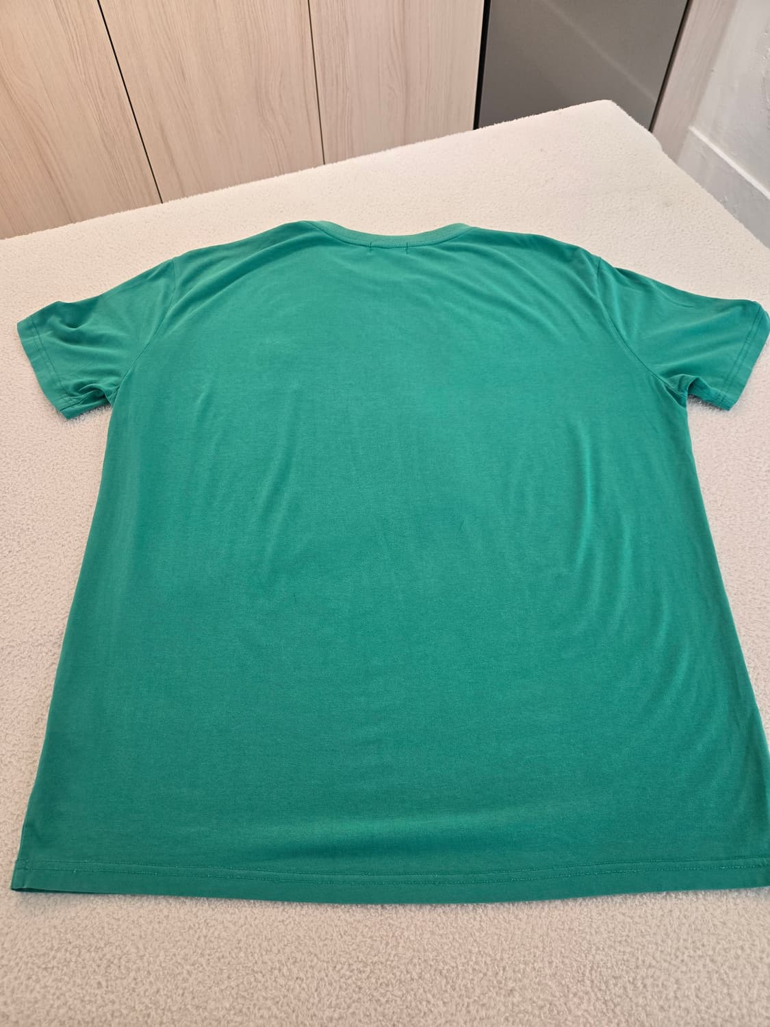 아미 푸마 콜라보 반팔 티셔츠 그린 XL 상품이미지6