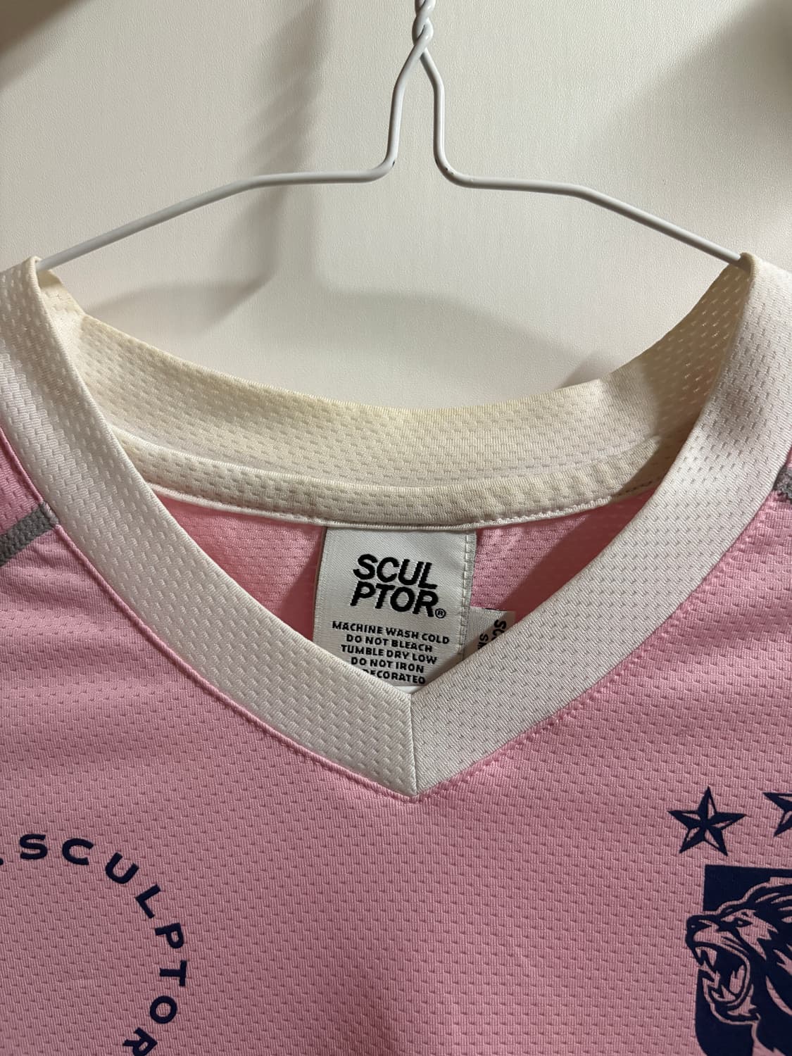 Sports Jersey Tee Pink 상품이미지4