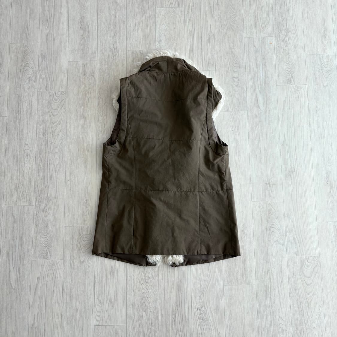 주크 2-way 양가죽자켓+양모베스트 아우터 자켓 상품이미지9