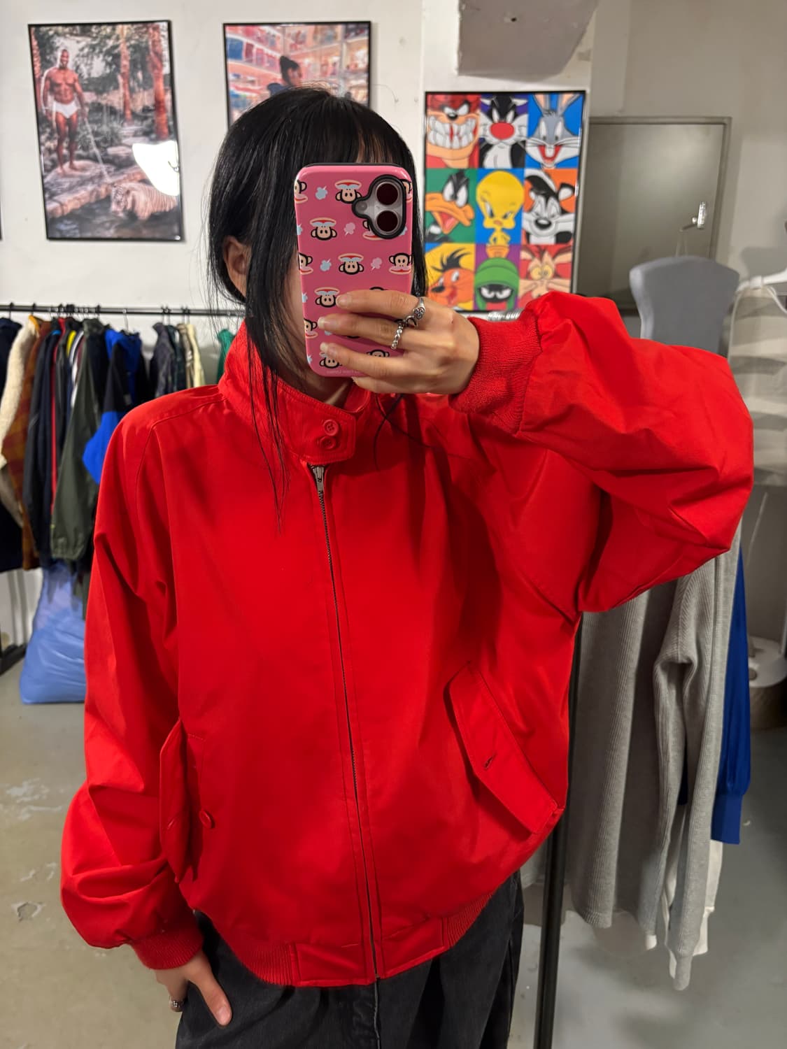 일제 빈티지 바라쿠타 자켓 상품이미지1