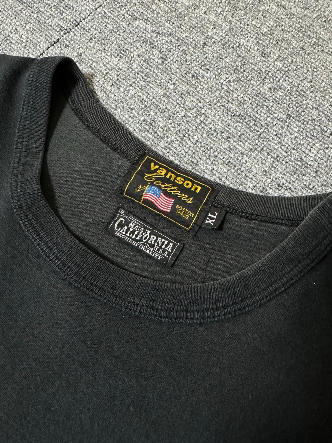 Vanson custum design T-shirts 상품이미지4