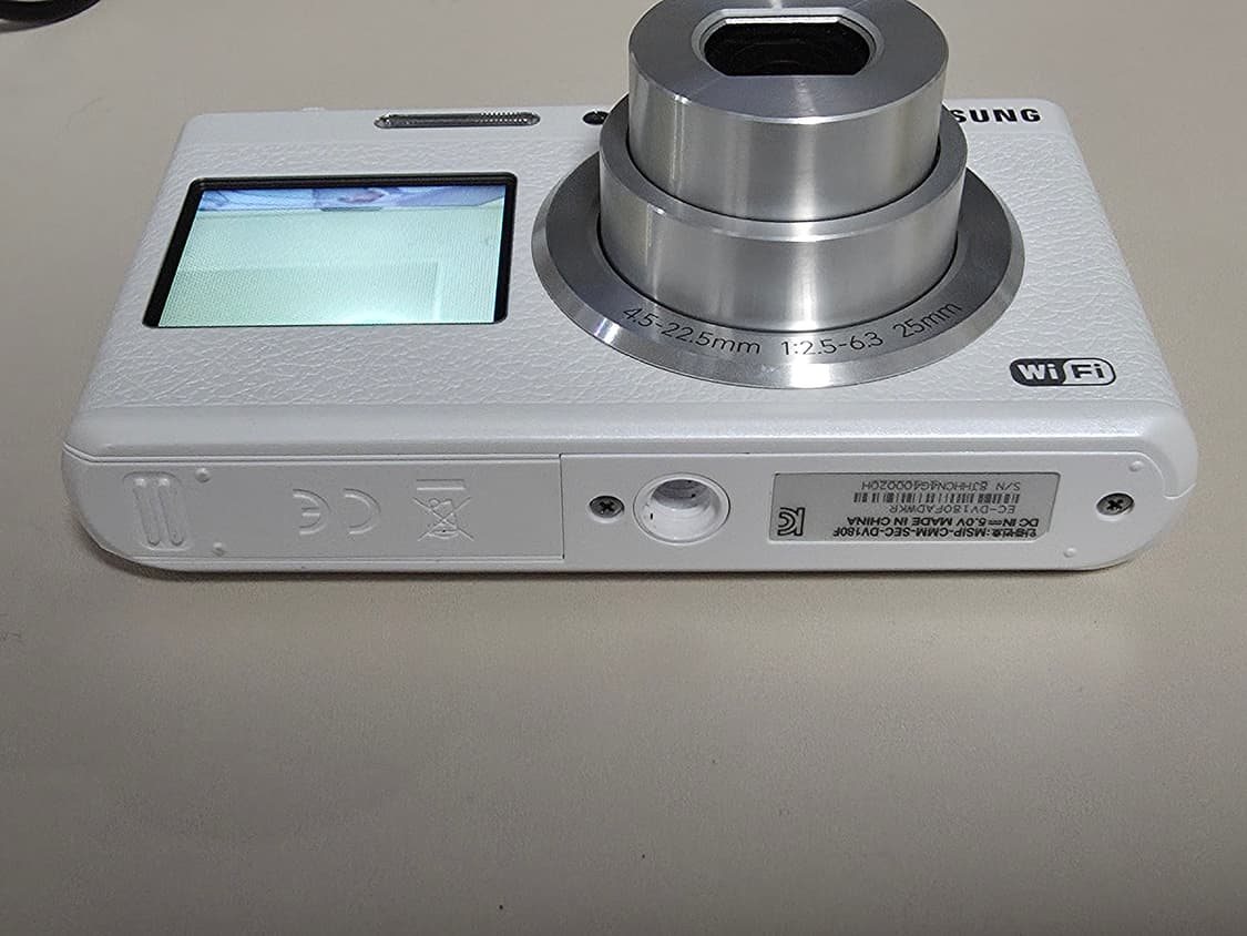 삼성 VLUU DV180F 신품급 빈티지 디지털카메라 상품이미지5