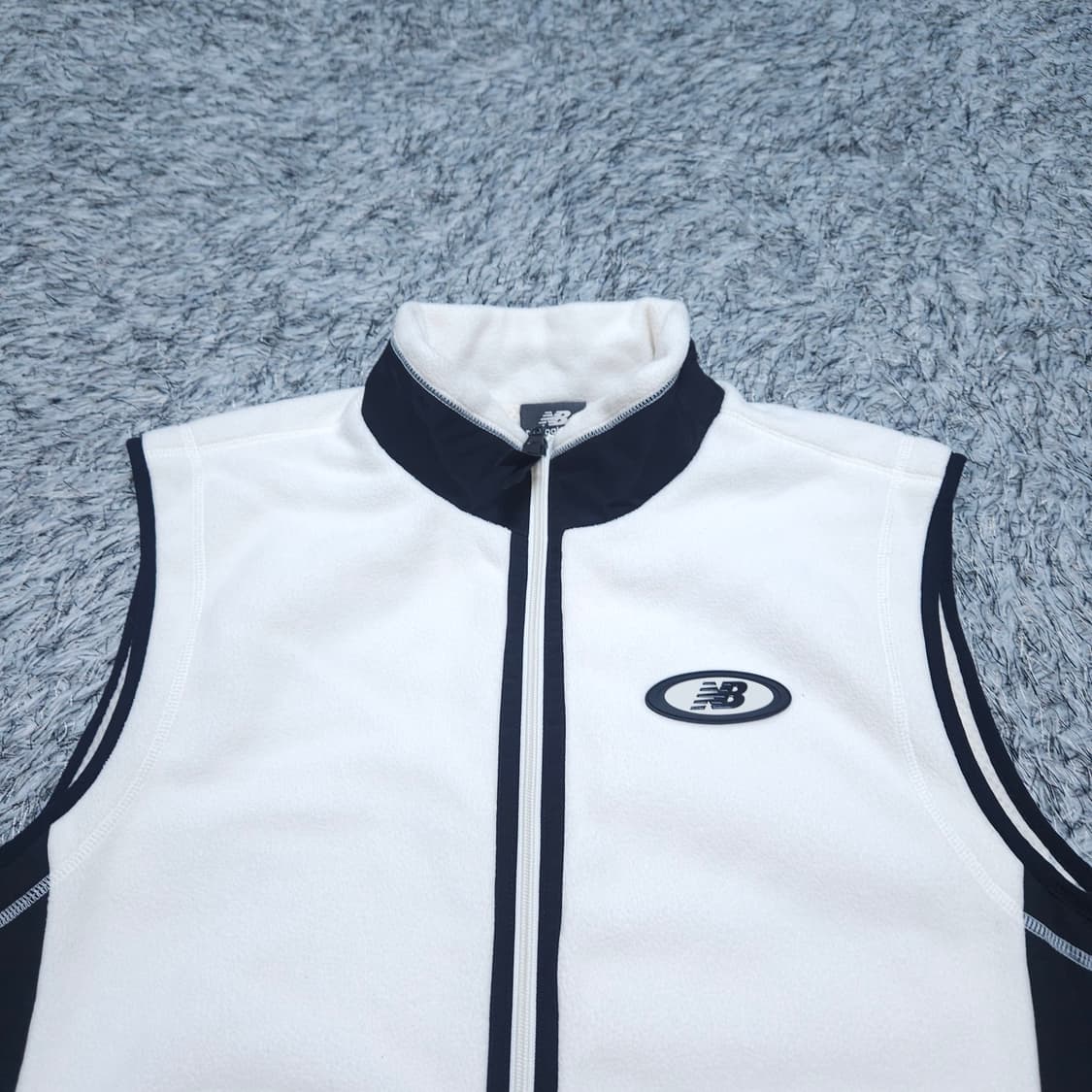 뉴발란스)100 남자 후리스조끼 뽀글이조끼 / 왕눈이샵 상품이미지2