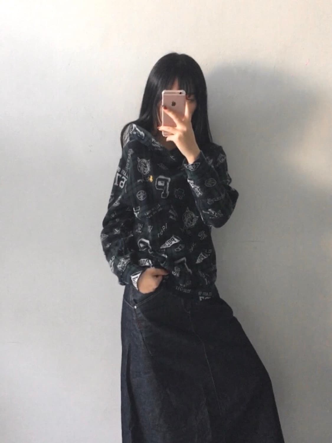 폴로 랄프로렌 체크패턴 후드티 상품이미지1