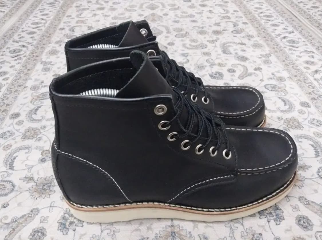 245-255)호킨스 스폰사 가죽 부츠 상품이미지6