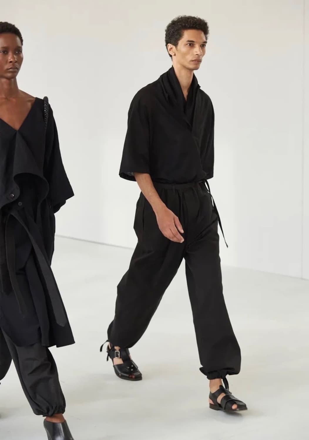 르메르 21ss 드로우스트링 유도 팬츠 LEMAIRE JUDO PANTS 상품이미지1