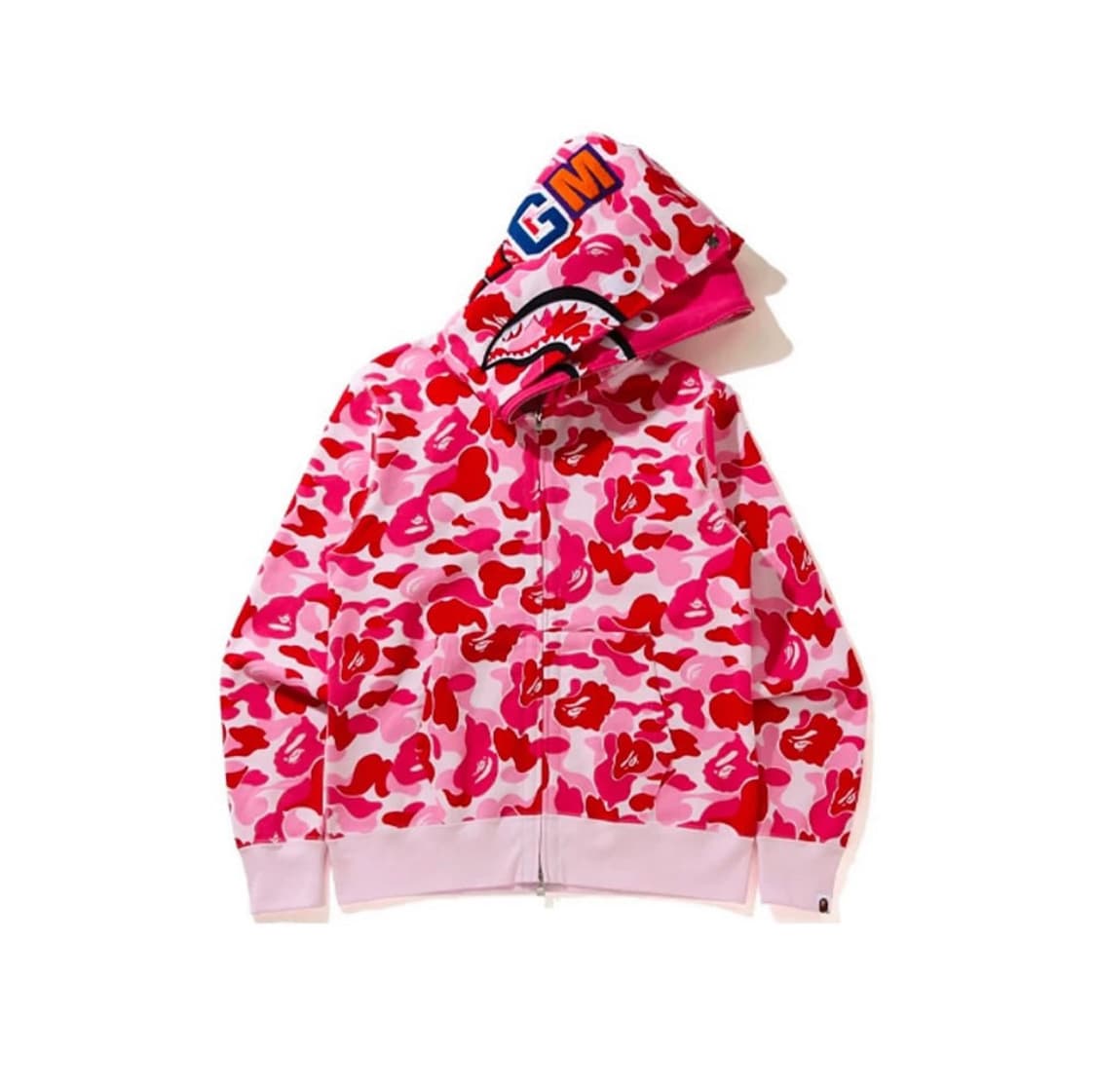 베이프 더블 샤크 후디 상품이미지9