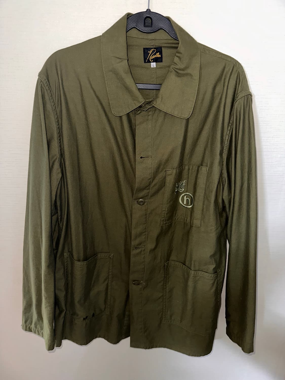 니들스 히든 콜라보 커버올 자켓 L 상품이미지1