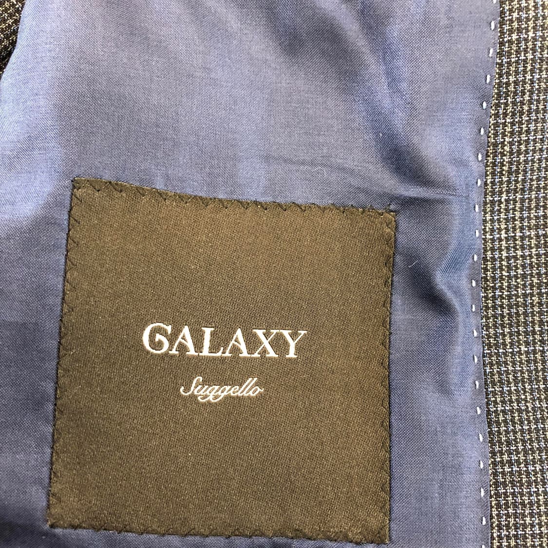 갤럭시 수젤로 최고급 로로피아나원단 자켓 90 상품이미지8
