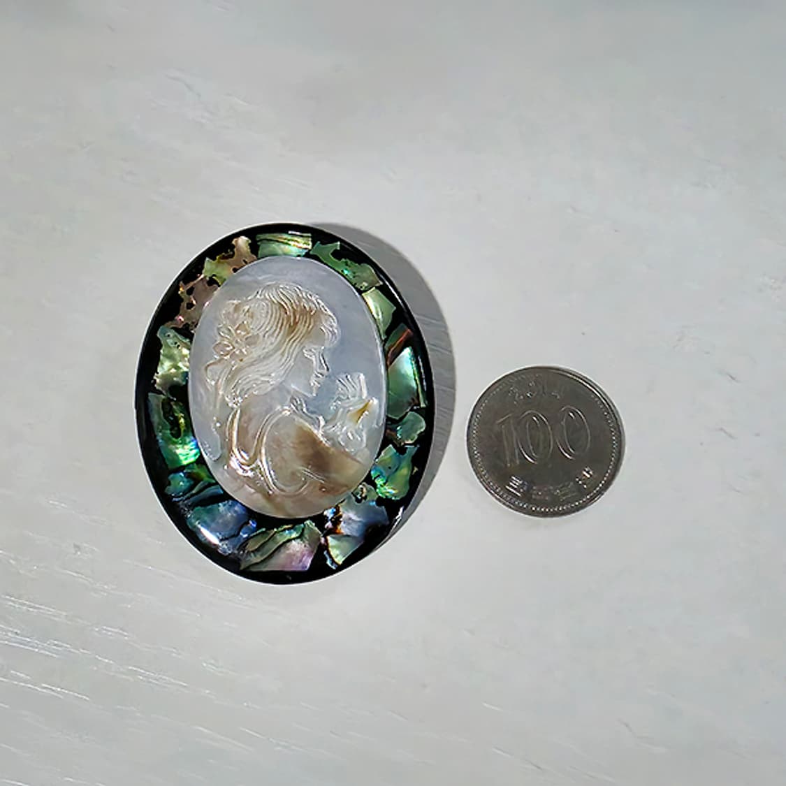 𝑀𝒶𝒾𝒹𝑒𝓃 자개 브로치 상품이미지4