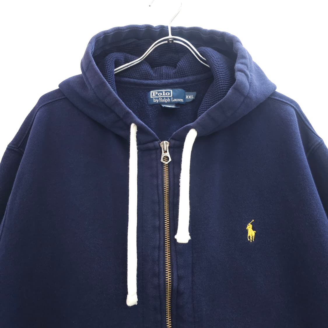 폴로 랄프로렌 써멀 후드집업 기모 네이비 상품이미지2