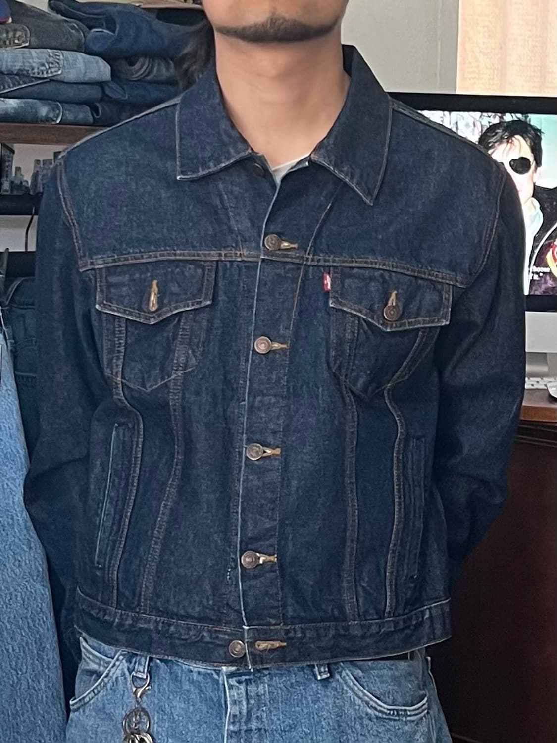 리바이스 70506 트러커 데님 자켓 105 상품이미지2