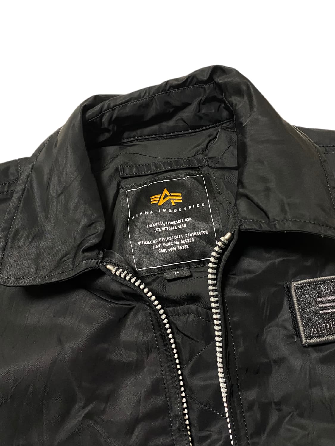 알파인더스트리 자켓 m 상품이미지3