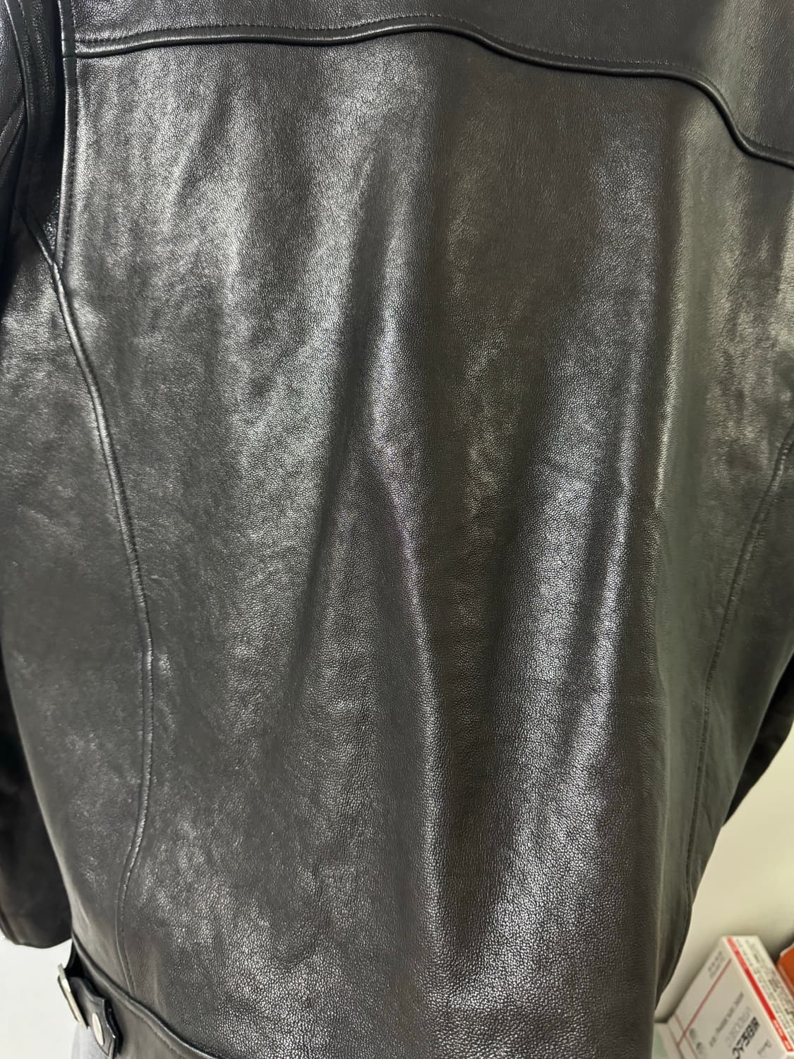 느와르라르메스 라이더 자켓 50 - XL 상품이미지3