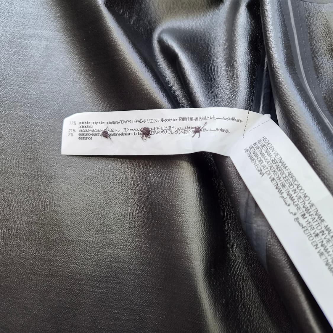 L) ZARA 자라 트레블러 코트 맥코트 상품이미지10