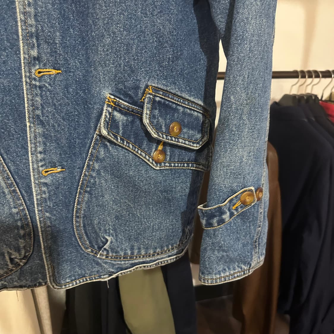 런던포그 데님 자켓 상품이미지3