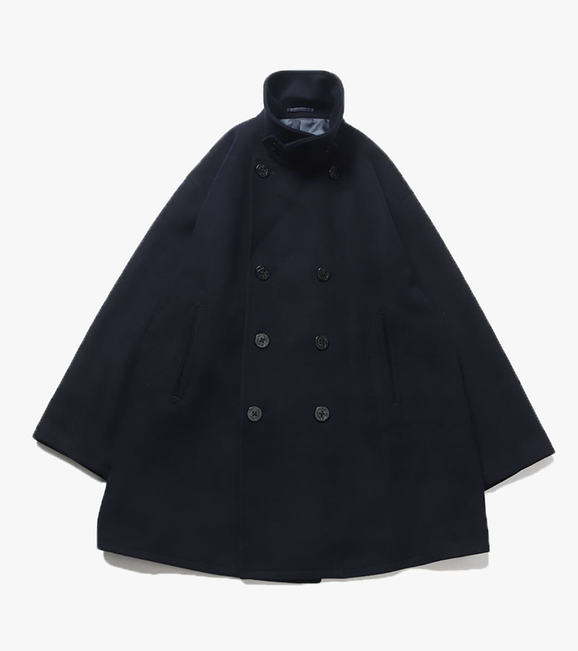 BEAMS - FLEECE EASY PEA COAT 상품이미지1