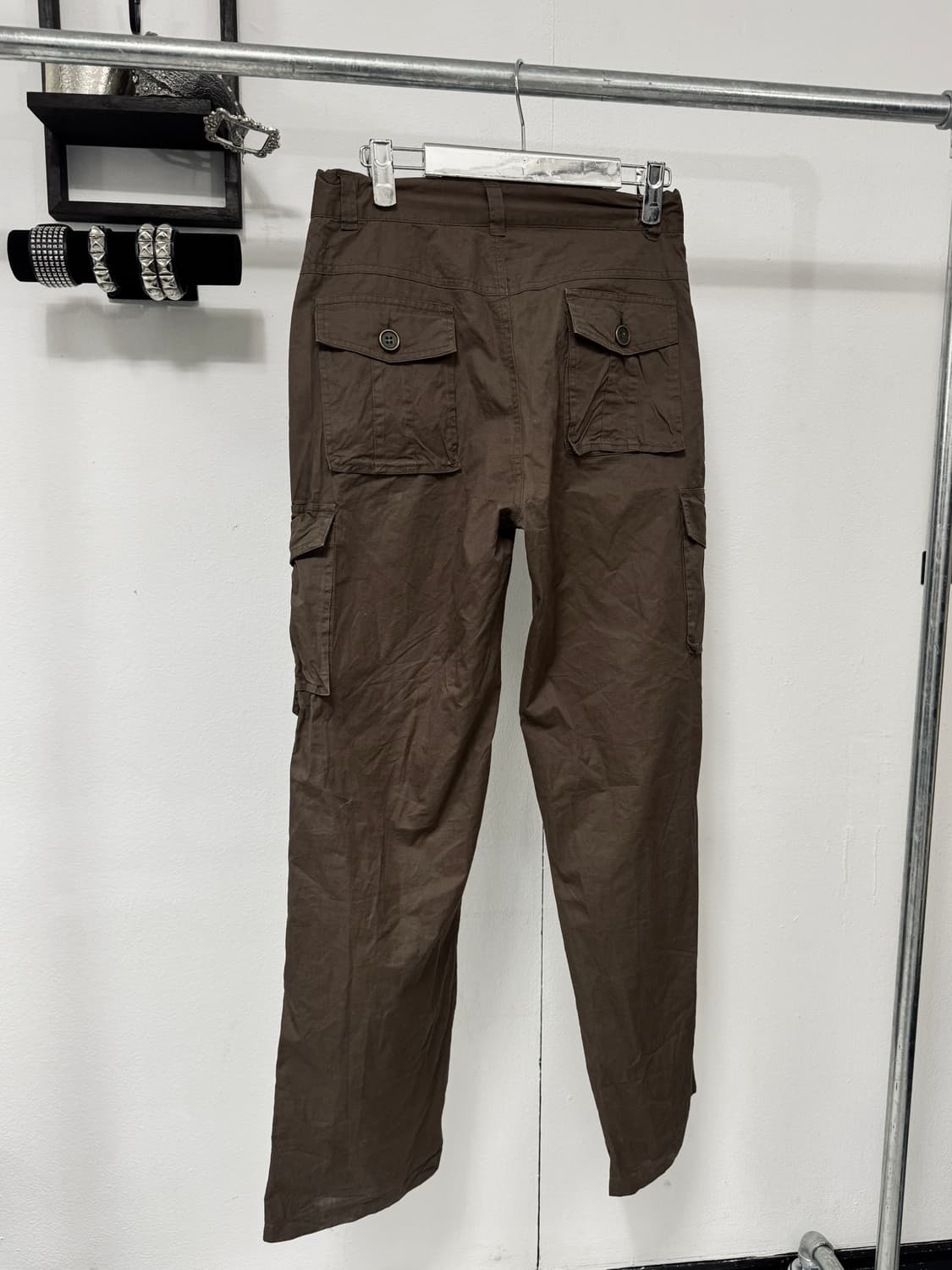 Brown cargo pants 상품이미지2