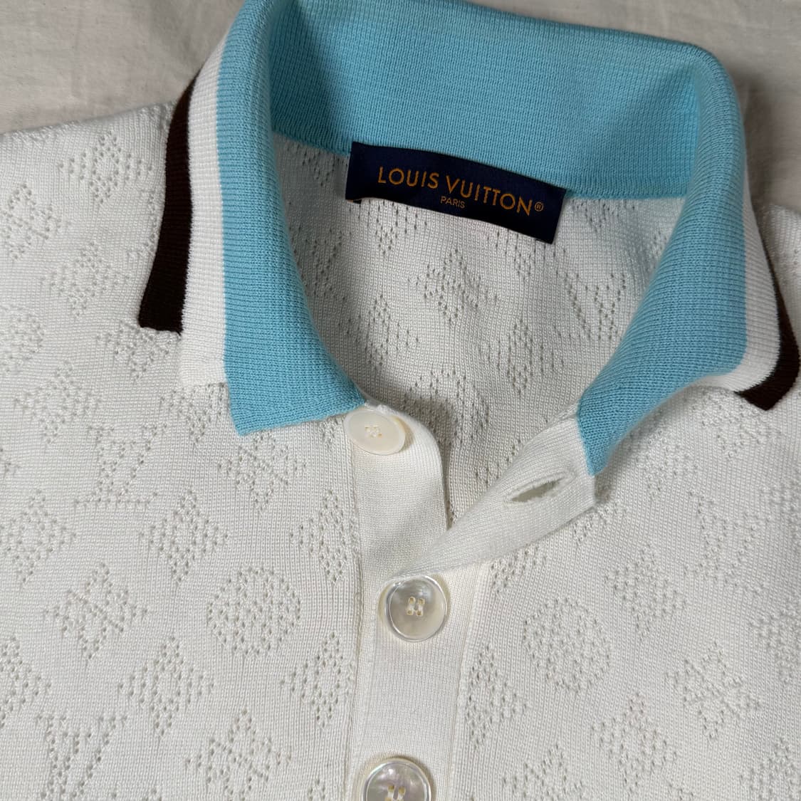 루이비통 모노그램 카라티 반팔 티셔츠 반팔티 상품이미지2