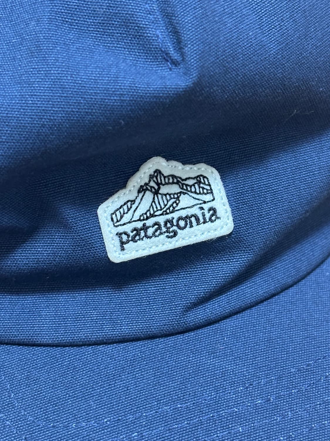 파타고니아 볼캡 모자 네이비  상품이미지2