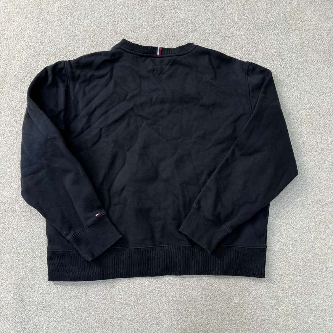 [XL] 타미힐피거 스펠로고 맨투맨 0108T1 상품이미지2