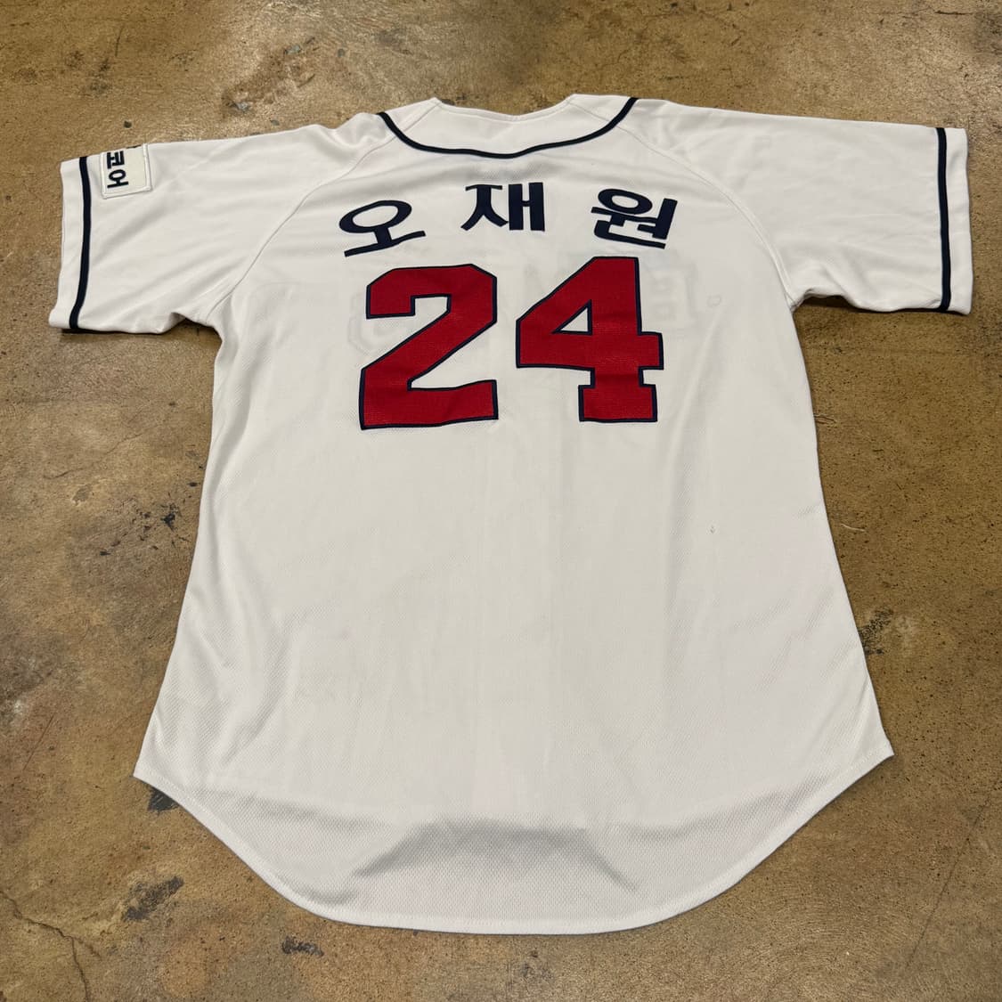 [100] 두산 베어스 야구 유니폼 오재원 b8 상품이미지3