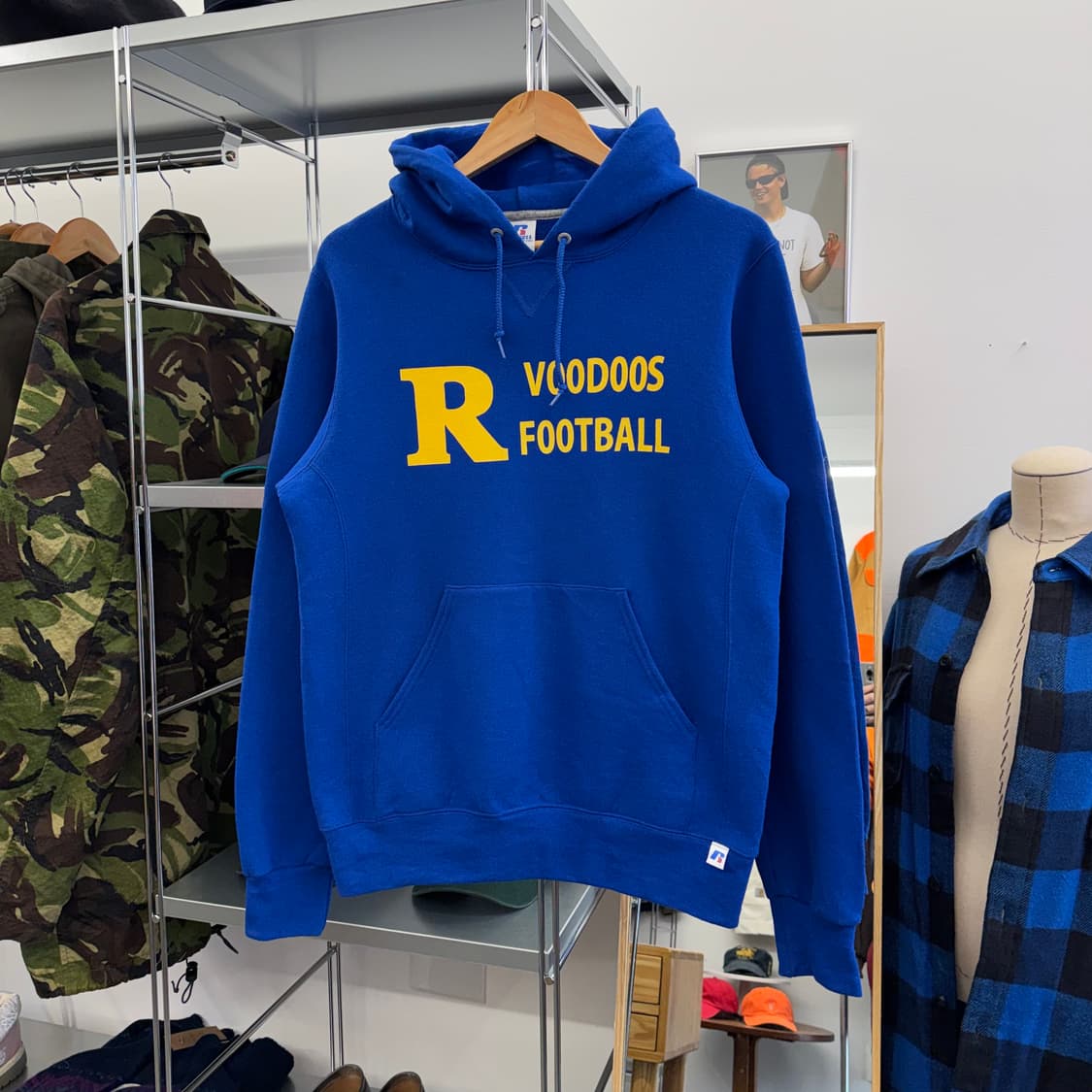 러셀 빈티지 스웻 후드티 (S)  상품이미지2