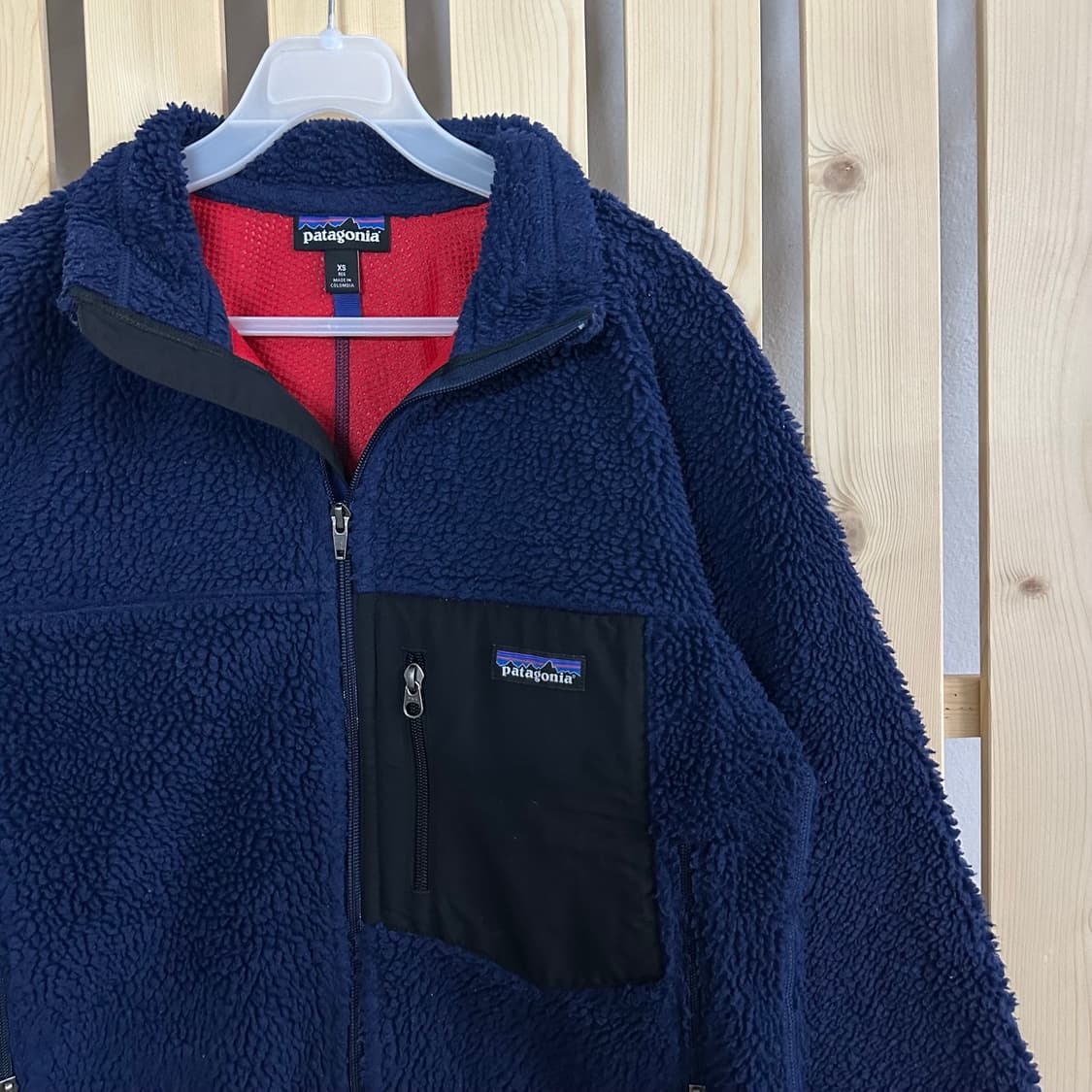 (S) 파타고니아 레트로X 네이비 후리스 자켓 플리스 상품이미지3