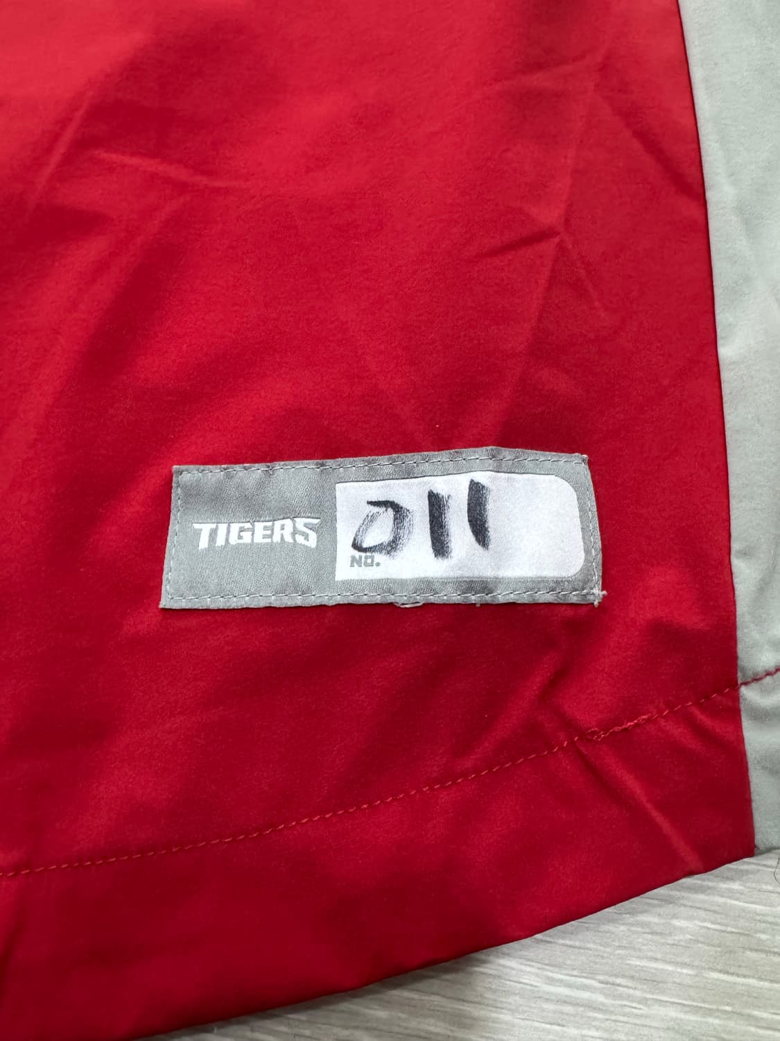 2020  KIA 기아 타이거즈 선수 지급용 웜업 110 상품이미지5