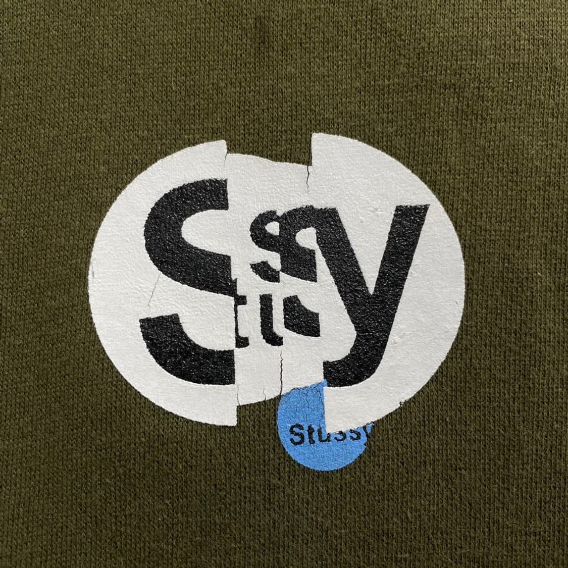 스투시 올드스쿨 90s 후드티 상품이미지6