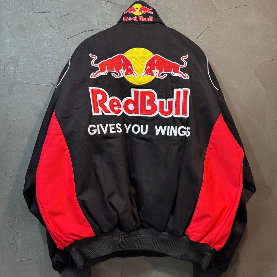 [XL] REDBULL 레드불 올드스쿨 레이싱 자켓 상품이미지6