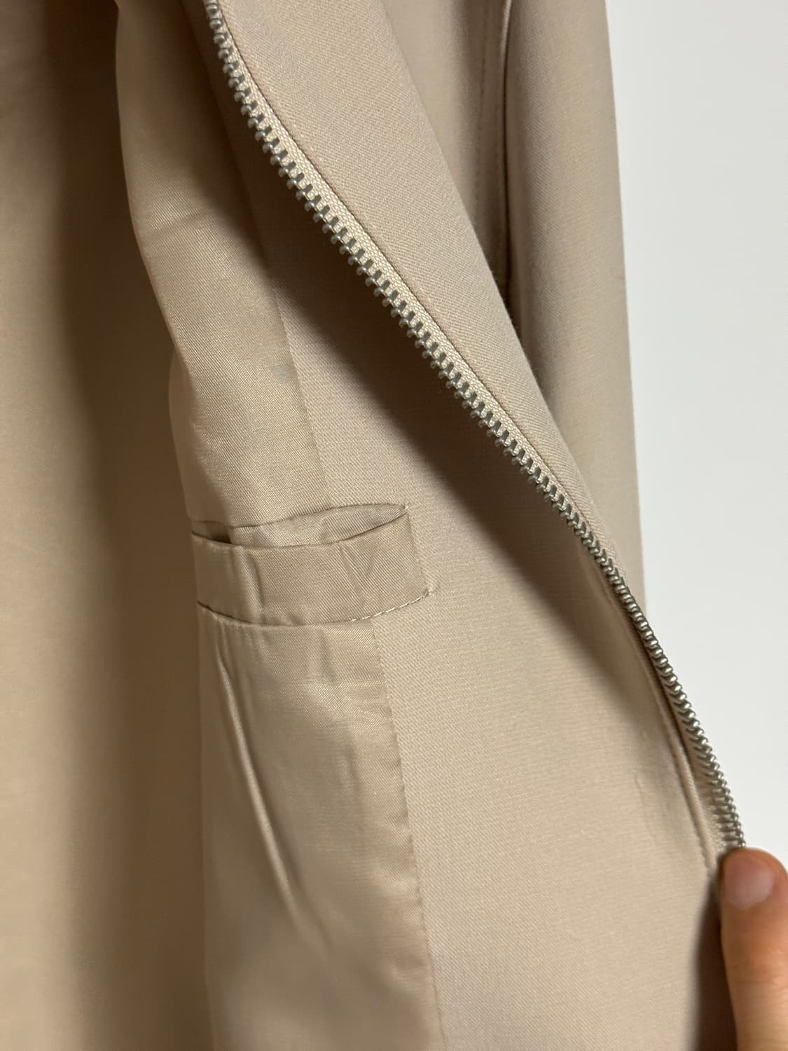 라퍼지 스토어 봄 자켓 베이지 100 새상품급 상품이미지7