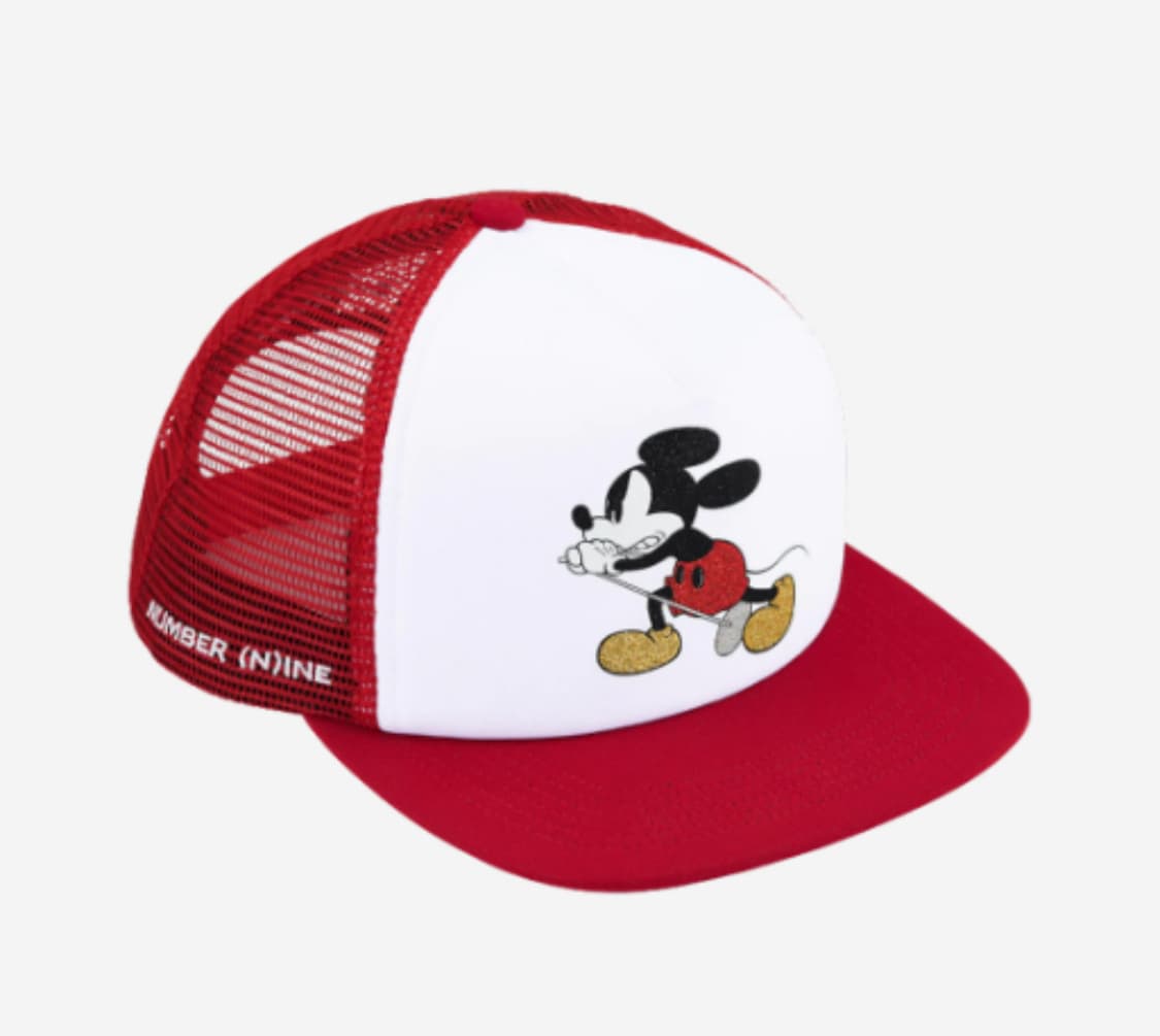 슈프림 넘버나인 레드, 블랙 새상품 상품이미지1