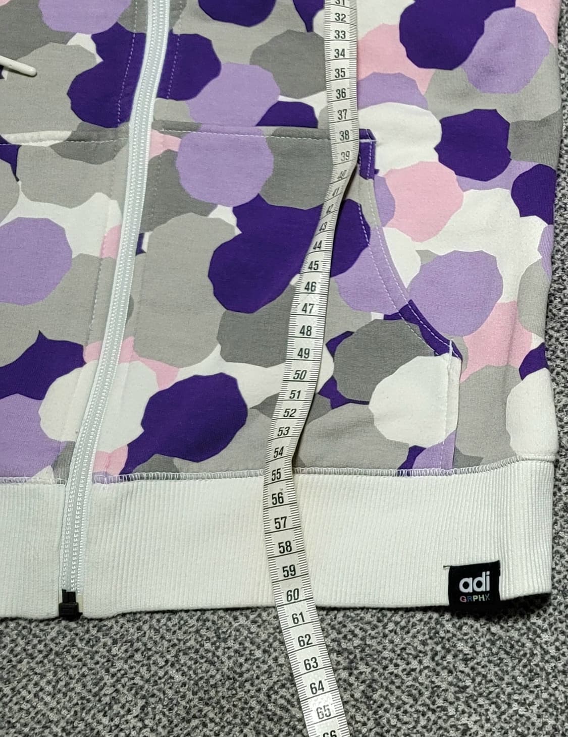 아디다스 GB 도트 후드집업 085 상품이미지5