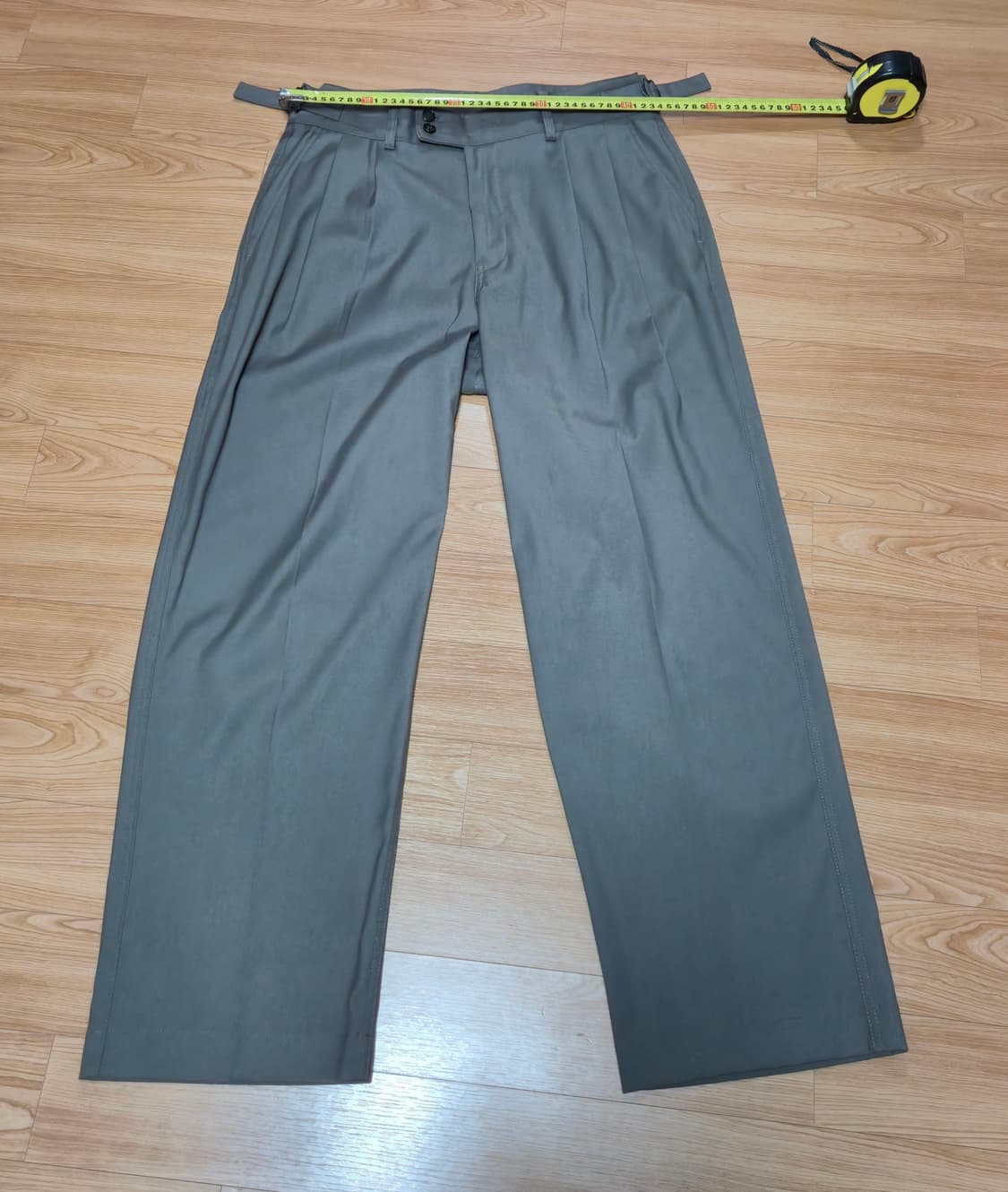 어나더오피스 24FW 산티아고 슬랙스 (Mink) 상품이미지6