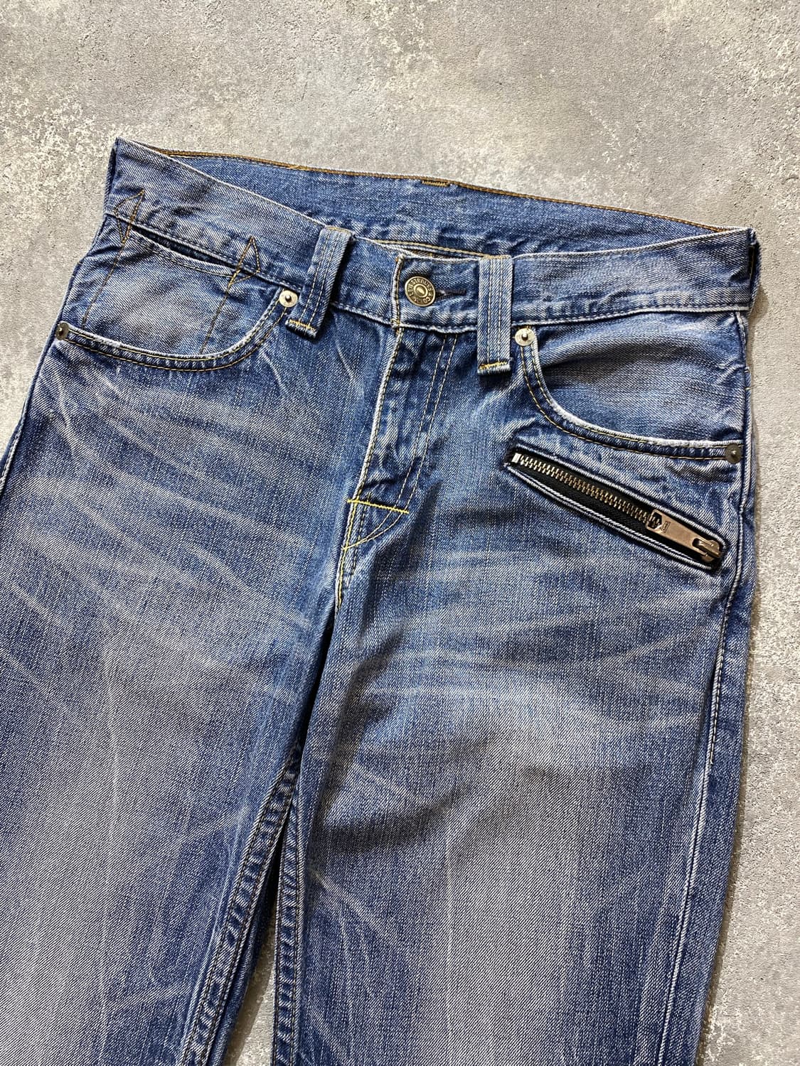 [30-31] 00s Levi's 502 리바이스 레귤러핏 바이커 데님 상품이미지2