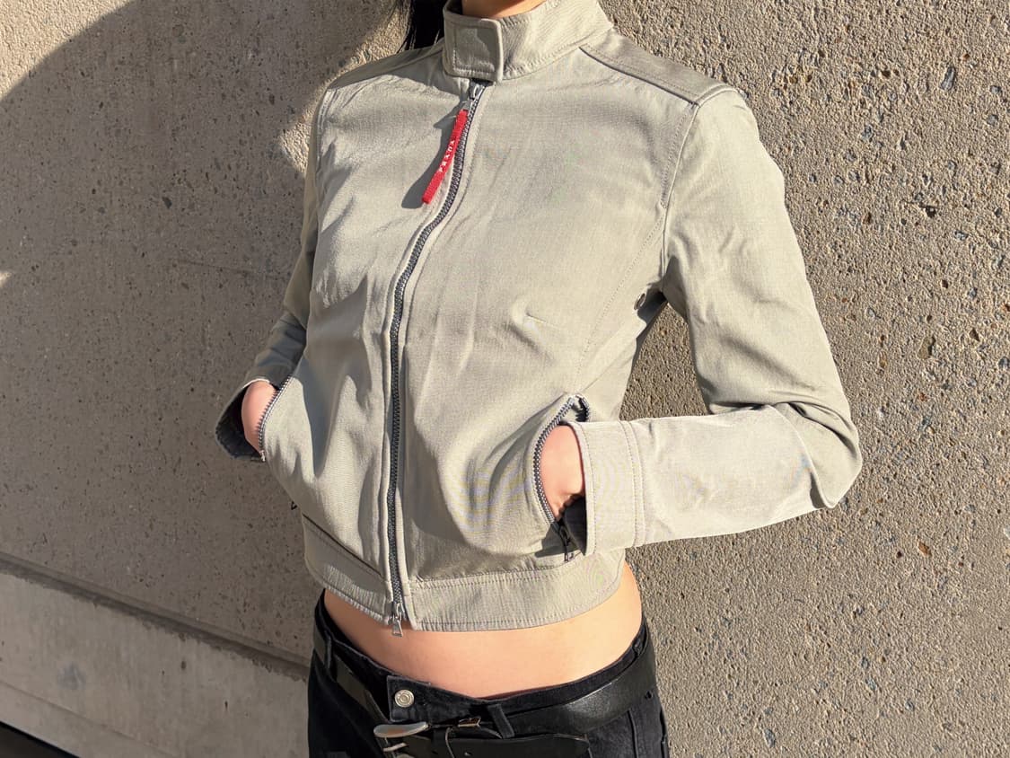 프라다 스포츠 봄버 상품이미지1